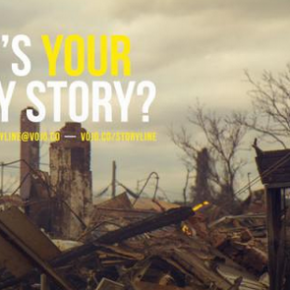 Sandy Storyline wins the Tribeca Storyscapes Competition! Sandy Storyline wins the Tribeca Storyscapes Competition!