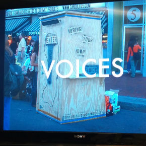 It started with the human voice | Suvi Andrea Helminen It started with the human voice | Suvi Andrea Helminen