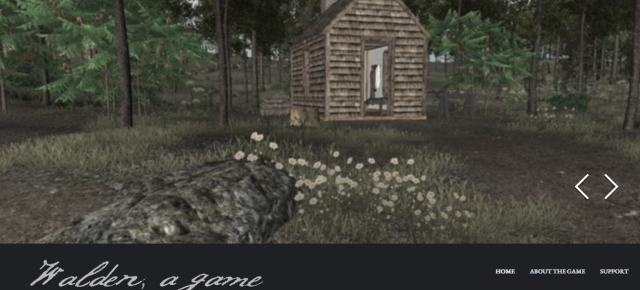 "Walden, a game," presented by Tracy Fullerton [Feb. 9th at the Open Doc Lab]
