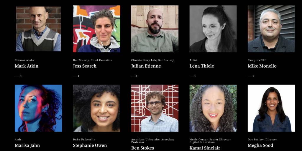 A photo gallery of ten experts who will advise for the WORLDING workshop