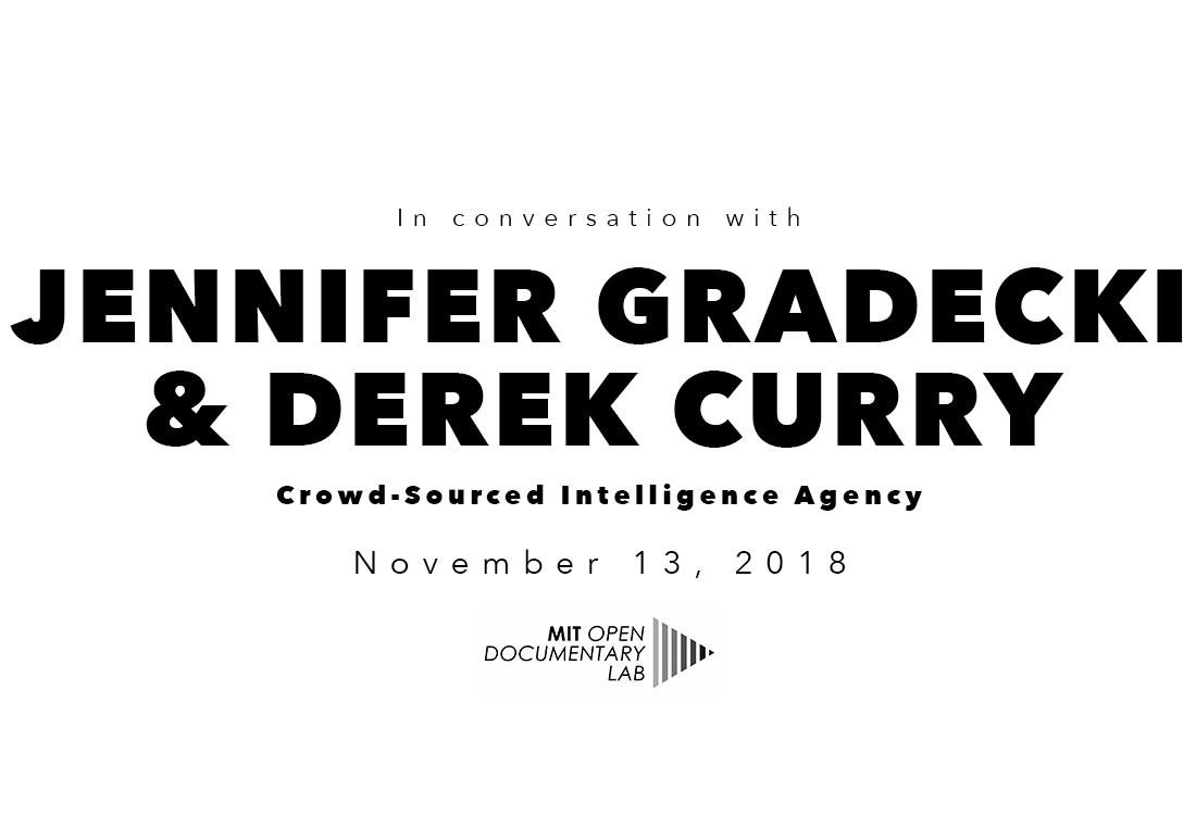 In conversation with Jennifer Gradecki and Derek Curry of the Crowd-sourced Intelligence Agency