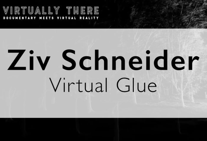 Virtually There: Ziv Schneider, Virtual Glue