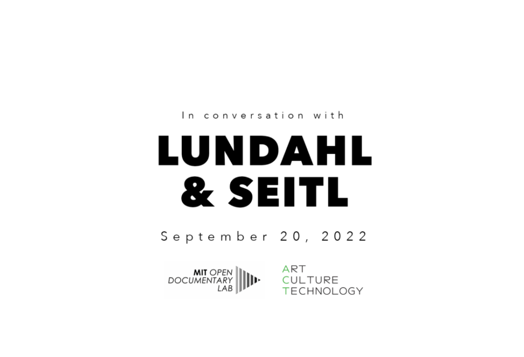 Lecture Videos - MIT Open Documentary Lab